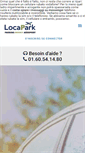 Mobile Screenshot of locaparkroissy.fr